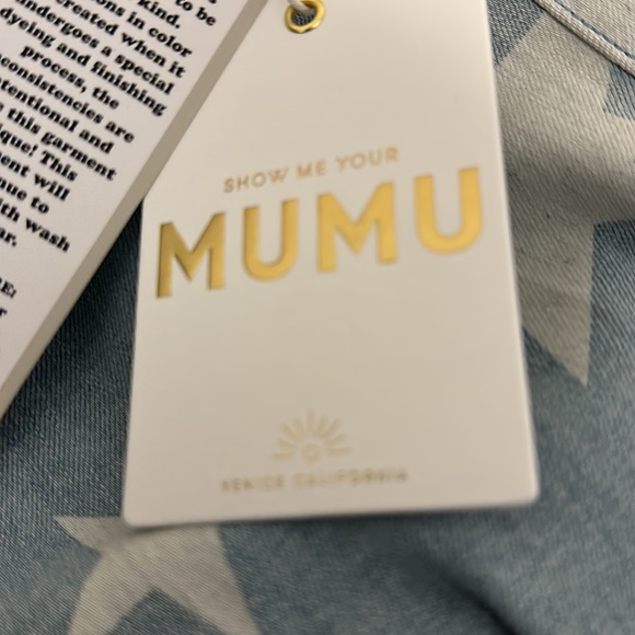 SHOW ME YOUR MUMU YOU'RE A STAR BERKELEY BELLS SIZE XL - Picture 9 of 9